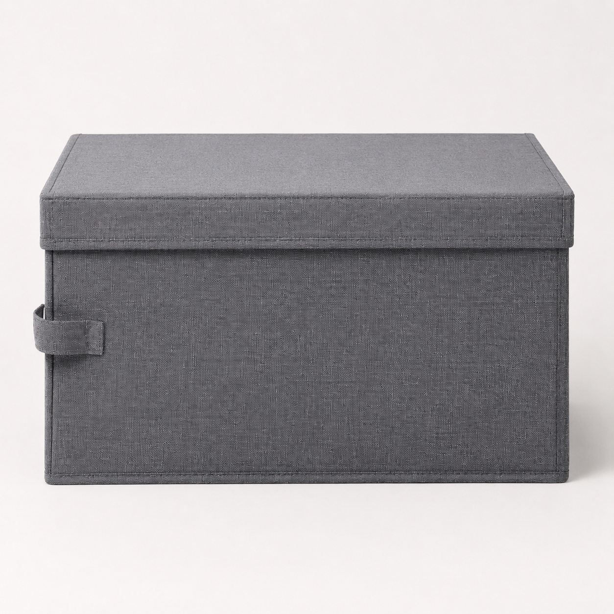 Foldable Fabric Storage Box Large Home Organizer Grey | Wholeds - Image 4