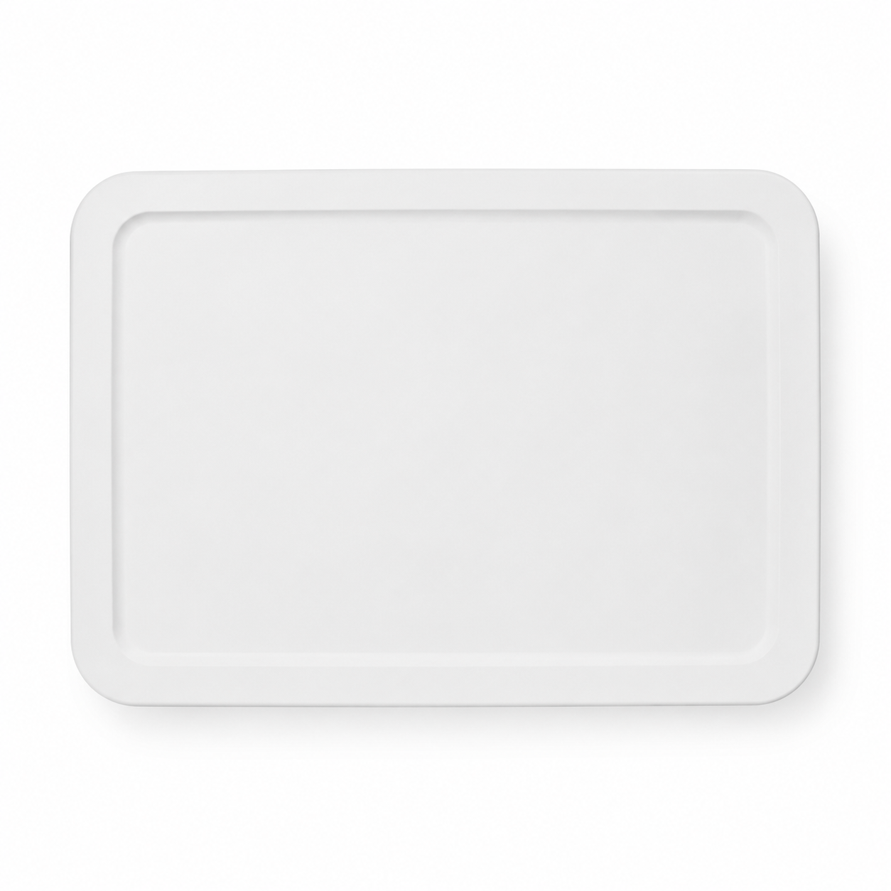 Lidded Storage Box Plastic Home Organizer 15L White | Wholeds - Image 2
